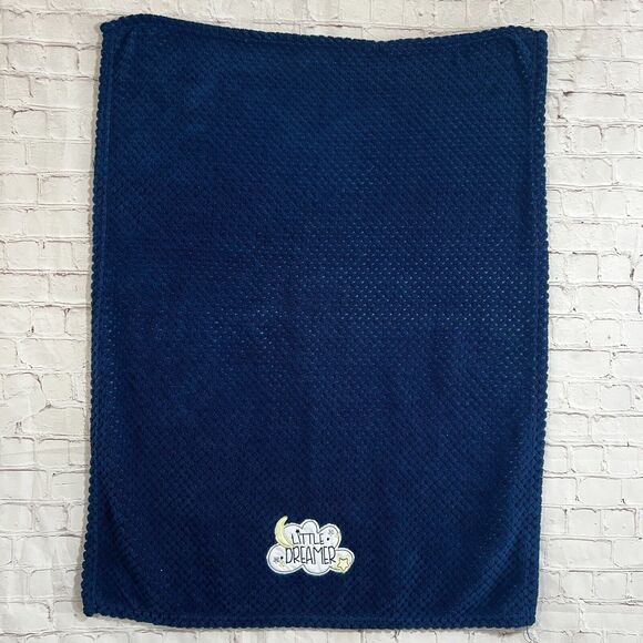 Zak & Zoey Baby Security Blanket “Little Dreamer” Plush Lovey Stars Moon - Picture 1 of 3